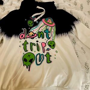 “Don’t trip out”